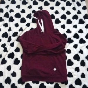 Maroon sweatshirt